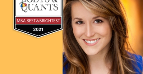 Permalink to: "2021 Best & Brightest MBAs: Olivia Mell, Columbia Business School"