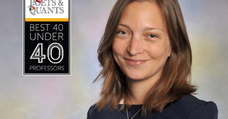 Permalink to: "2021 Best 40-Under-40 Professors: Anne-Sophie Chaxel, HEC Paris"