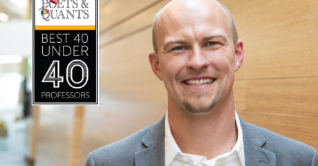 Permalink to: "2021 Best 40-Under 40-Professors: Jonathan Brogaard, University of Utah (Eccles)"