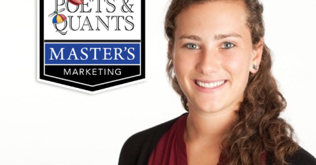 Permalink to: "Master’s in Marketing: Audrey Tripp, Michigan State University (Broad)"