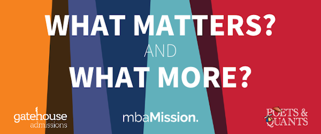 What Matters? and What More? is a collection of 50 application essays written by successful MBA candidates to Harvard Business School and Stanford Graduate School of Business