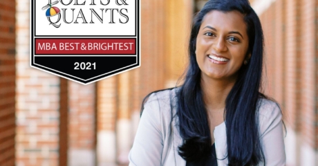 Permalink to: "2021 Best & Brightest MBAs: Aditi Paul, North Carolina (Kenan-Flagler)"