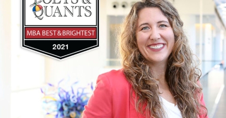 Permalink to: "2021 Best & Brightest MBAs: Amanda Grupp, Georgia Tech"