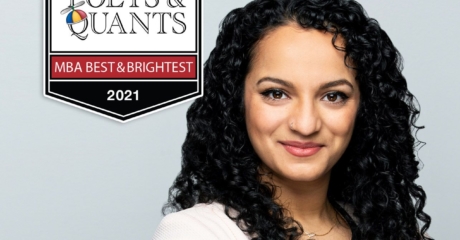 Permalink to: "2021 Best & Brightest MBAs: Anupama Tadanki, Emory University (Goizueta)"