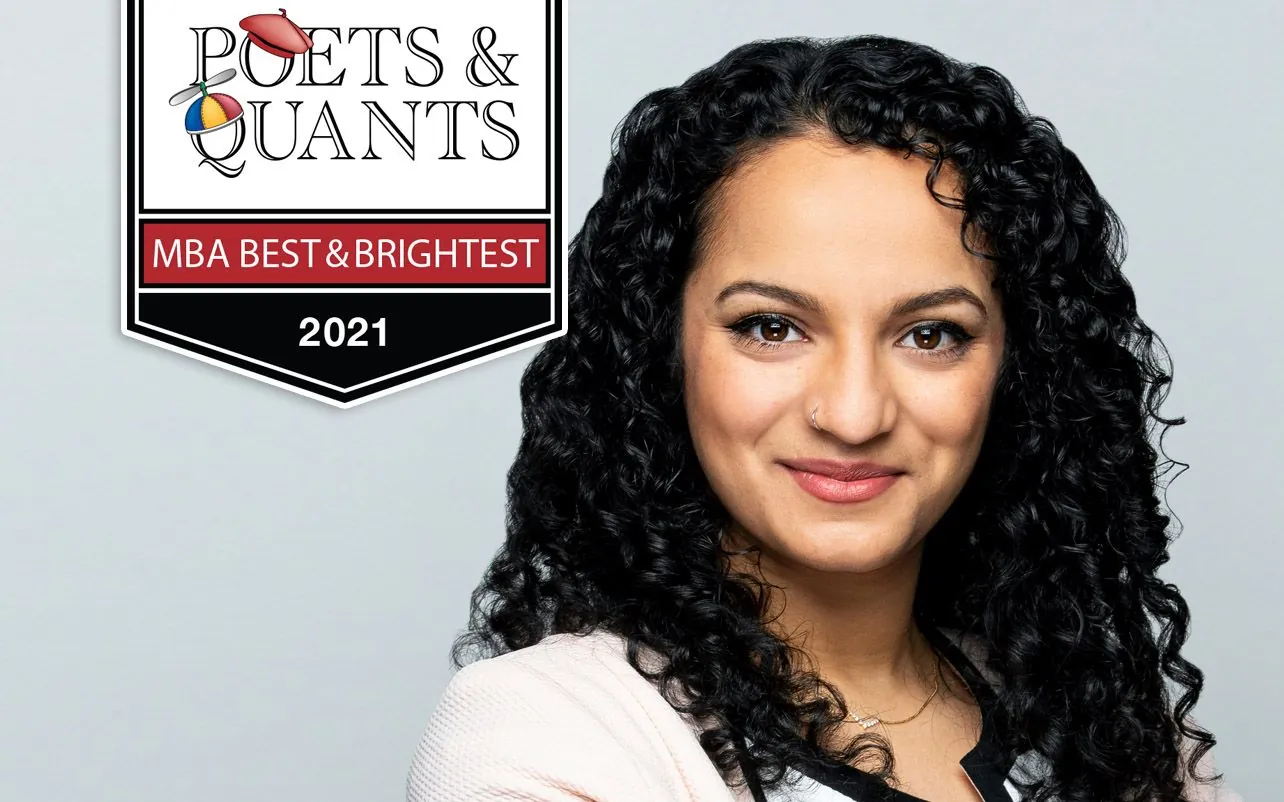 Poetsandquants 2021 Best And Brightest Mbas Anupama Tadanki Emory University Goizueta 