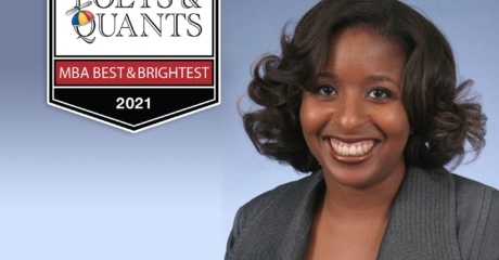Permalink to: "2021 Best & Brightest MBAs: Ayanna Kennedy, Wharton School"