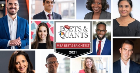 Permalink to: "100 Best & Brightest MBAs: Class Of 2021"