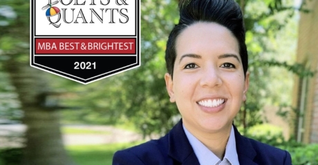 Permalink to: "2021 Best & Brightest MBAs: Casey Sherrod, Rice University (Jones)"