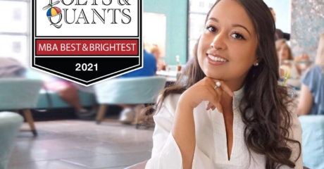 Permalink to: "2021 Best & Brightest MBAs: Chanel Washington, Columbia Business School"