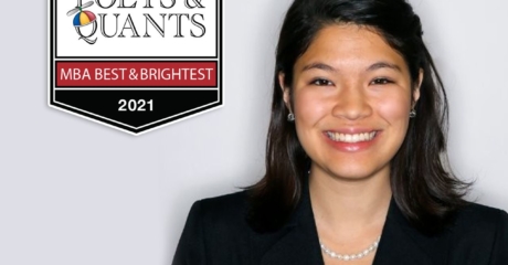 Permalink to: "2021 Best & Brightest MBAs: Corrine Marquardt, U.C.-Berkeley (Haas)"
