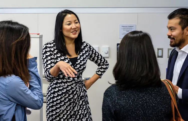 Crystal Farh of the Foster School of Business at the University of Washington