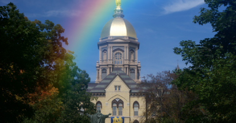 Permalink to: "In Scathing Letter, Newly Graduated MBAs Criticize Notre Dame’s ‘Systemic LGBTQ Discrimination’"