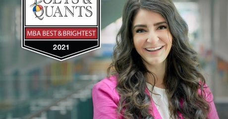Permalink to: "2021 Best & Brightest MBAs: Dunia Alrabadi, Brigham Young University (Marriott)"