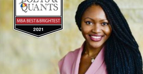 Permalink to: "2021 Best & Brightest MBAs: Nwaka Isamah, Duke University (Fuqua)"
