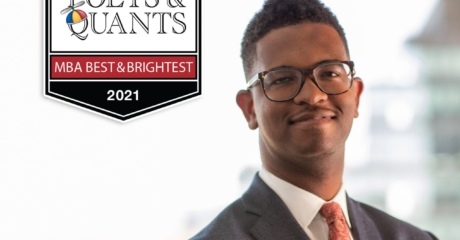 Permalink to: "2021 Best & Brightest MBAs: James Clinton Francis, Wharton School"