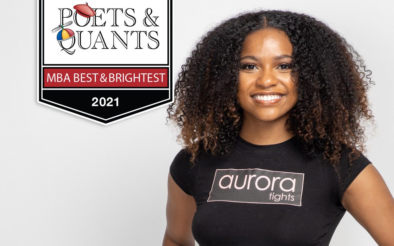 Poets&Quants  2021 Best & Brightest MBAs: Jasmine Snead