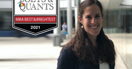Permalink to: "2021 Best & Brightest MBAs: Jenn Burka, Yale School of Management"