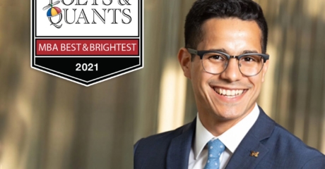 Permalink to: "2021 Best & Brightest MBAs: Jonathan Rodriguez, University of Michigan (Ross)"