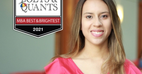 Permalink to: "2021 Best & Brightest MBAs: Juanita Pardo Varela, Georgetown University (McDonough)"
