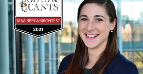Permalink to: "2021 Best & Brightest MBAs: Julia Frederick, Yale School of Management"