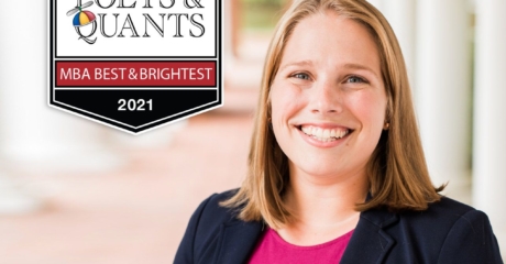 Permalink to: "2021 Best & Brightest MBAs: Katie Cech, University of Virginia (Darden)"