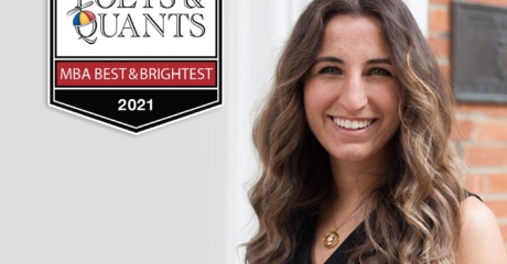 Permalink to: "2021 Best & Brightest MBAs: Kate Morales, Ohio State (Fisher)"