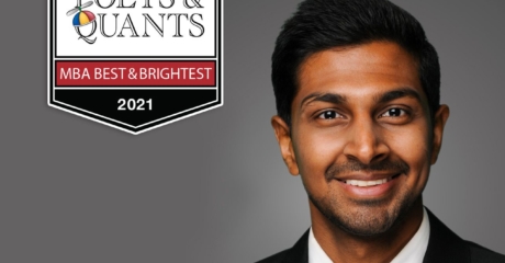 Permalink to: "2021 Best & Brightest MBAs: Krithik Tirupapuliyur, New York University (Stern)"