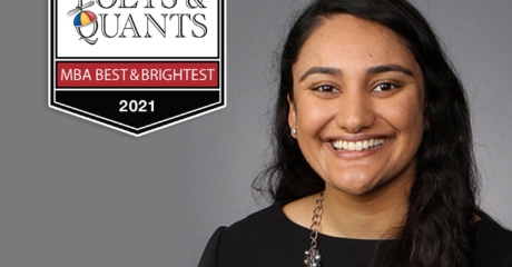 Permalink to: "2021 Best & Brightest MBAs: Malvi Hemani, Northwestern University (Kellogg)"