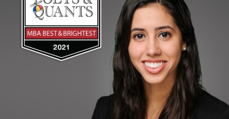 Permalink to: "2021 Best & Brightest MBAs: Melanie Gonzalez, New York University (Stern)"