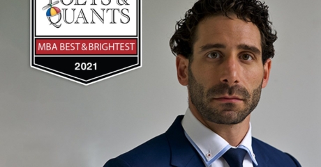 Permalink to: "2021 Best & Brightest MBAs: Michael Venditto, HEC Paris"