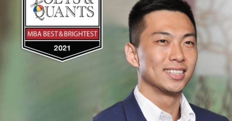 Permalink to: "2021 Best & Brightest MBAs: Ocean Eric Niu, IE Business School"