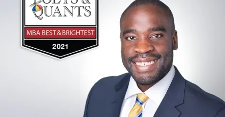 Permalink to: "2021 Best & Brightest MBAs: Tobi Ojo, Indiana University (Kelley)"