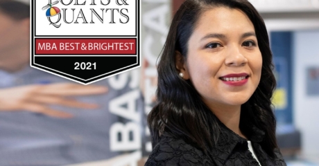 Permalink to: "2021 Best & Brightest MBAs: Gabriela Pacheco, University of Rochester (Simon)"