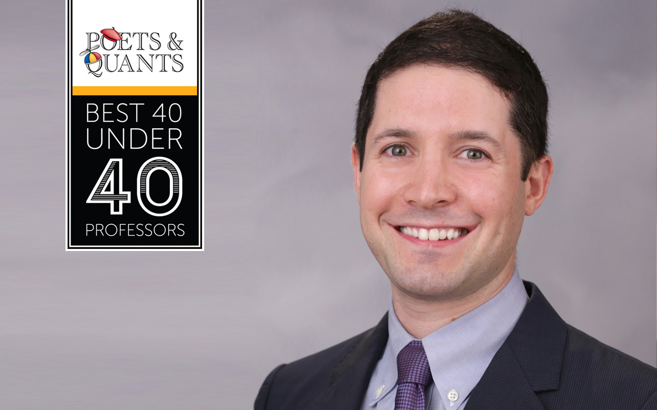 Poets&Quants | 2021 Best 40-Under-40 Professors: Michael Dickstein, New ...