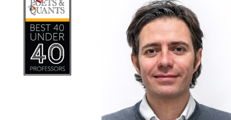 Permalink to: "2021 Best 40-Under-40 Professors: Alessandro Sancino, Open University Business School"