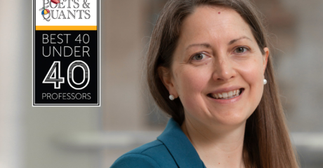 Permalink to: "2021 Best 40-Under-40 Professors: Cynthia Cryder, Washington University in St. Louis (Olin)"