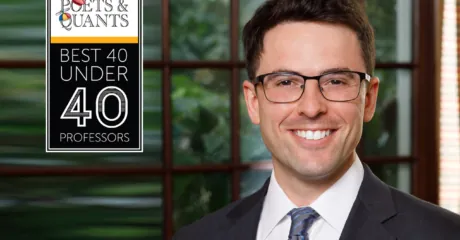 Permalink to: "2021 Best 40 Under 40 Professors: Jon Jachimowicz, Harvard Business School"