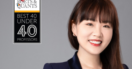 Permalink to: "2021 Best 40-Under-40 Professors: Michelle Xue Zheng, CEIBS"
