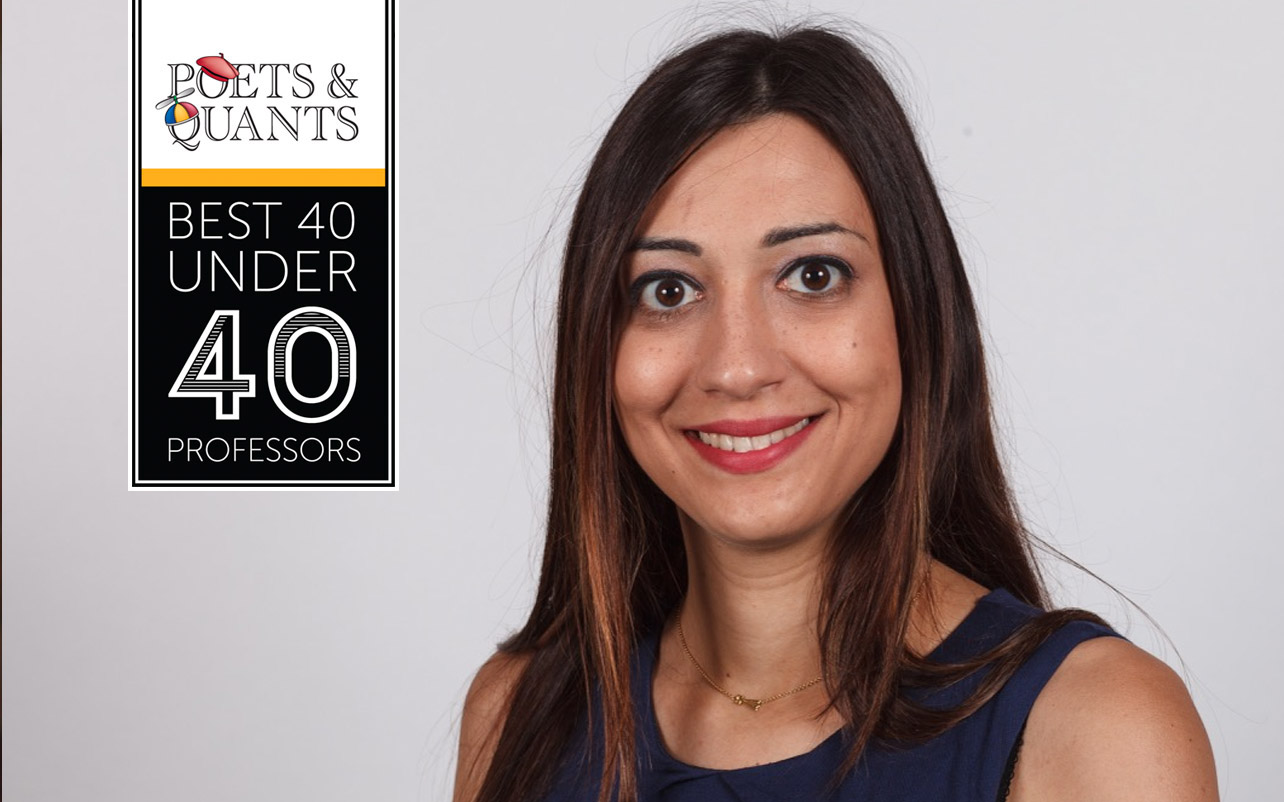 2021 Best 40-Under-40 Professors: Stella Pachidi, Cambridge Judge Business  School - Poets&Quants