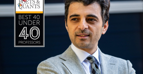 Permalink to: "2021 Best 40-Under-40: Saed Alizamir, Yale School of Management"