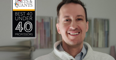 Permalink to: "2021 Best 40-Under-40 Professors: Simon Blanchard, Georgetown University (McDonough)"