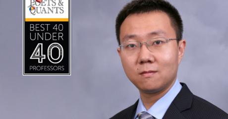 Permalink to: "2021 Best 40-Under-40 Professors: Xi Chen, New York University (Stern)"