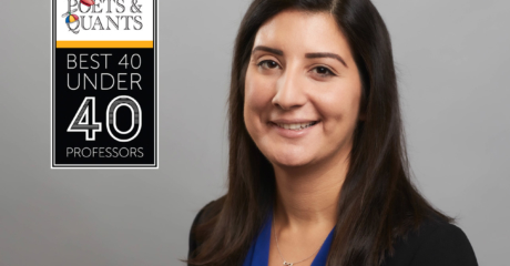 Permalink to: "2021 Best 40-Under-40 Professors: Basima Tewfik, MIT (Sloan)"
