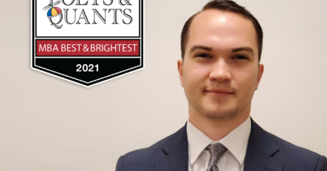 Permalink to: "2021 Best & Brightest MBAs: Andrew J. Marshall, Penn State (Smeal)"