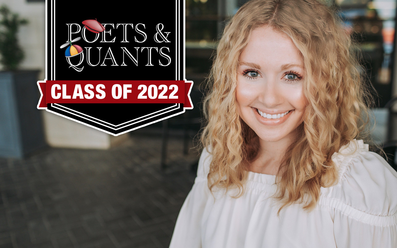 Meet the MBA Class of 2022: Meghan Lally, Notre Dame (Mendoza)