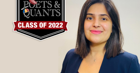 Permalink to: "Meet the MBA Class of 2022: Taniya Singh, University of Rochester (Simon)"