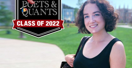 Permalink to: "Meet the MBA Class of 2022: Ashton Megli, Washington University (Olin)"