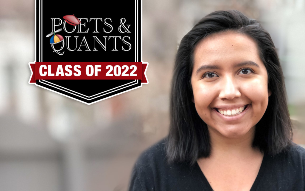 Poets&Quants | Meet The MBA Class Of 2022: Nataly Garzon, Washington ...