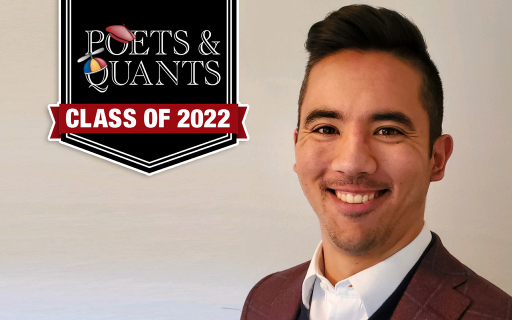 Poets&Quants | Meet the MBA Class of 2022: Ryan Rash, Washington ...
