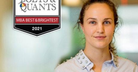 Permalink to: "2021 Best & Brightest MBAs: Samantha Brill, U.C.-Davis"